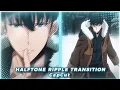 Halftone Ripple Transition In CapCut Mobile Tutorial