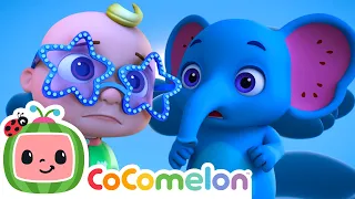 Don't Cry JJ (Thunder Song) | 🎤 CoComelon 🎤 Sing and Dance Along
