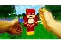 Download Lagu REALISTIC MINECRAFT - STEVE MEETS THE FLASH!