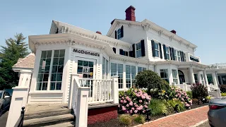 Grab a bite in style at the fanciest McDonald s on Long Island better known as the McMansion