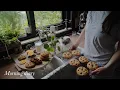 Download Lagu Calm Morning Diary with Coffee \u0026 Chocolate Chip Cookies☕️🍪