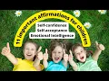Positive self-talk for kids affirmations for children