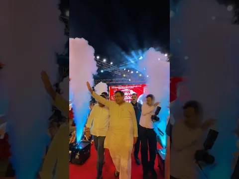 📍नागपूर | छपरू नगर चौक येथे व छोटा ताजबाग चौक येथे आयोजित दहीहंडी उत्सव! Nitin Gadkari