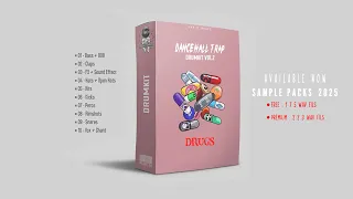  free drugs dancehall trap drum kit soundkits vol2 1ne c beatz