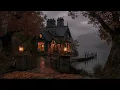 Gothic Vibes Autumn Study Playlist - Relaxing Classical Piano Ambience for Deep Focus