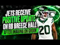 Jets Receive Positive Update on RB Breece Hall After Imaging New Return Timeline Established
