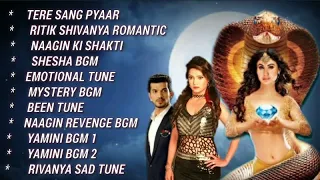 naagin season 1 all songs title song tere sang pyaar me rivanya love tune mouni roy adaa khan arjun