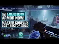 The Conflux Lost Sector Master Solo Guide Guaranteed Tier 5 Exodus Down Armor