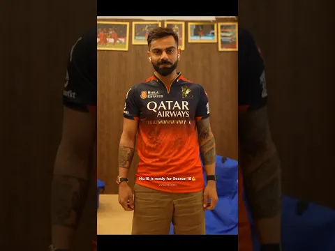 Virat Kohli has joined Royal Challengers Bengaluru for #IPL2025 ❤️‍🔥