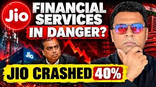Jio Financial in Danger ? The Most Expensive Stock or The Next Bajaj Finance?