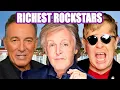 The 10 Richest Rock Stars in the World