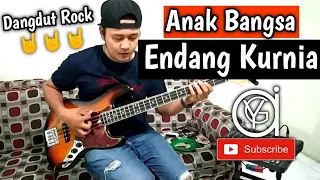 Download Anak Bangsa - Endang Kurnia Bass Cover MP3