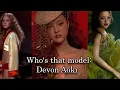 Who s that model Devon Aoki Biography