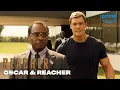 Reacher and Oscar Finlay Dynamic Duo REACHER Prime