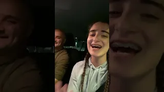 بنت ابويا موضوع عائلي انا وبابا لارا ابو رحمون 