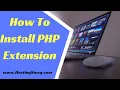 How To Install PHP Extension In C-Panel