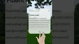 selenium - fluent wait