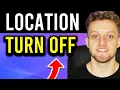 How To Turn OFF Snapchat Maps Location Tracker