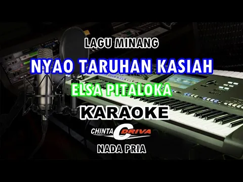 Download MP3 karaoke nyao taruhan kasiah nada cowok kn7000 lagu elsa pitaloka