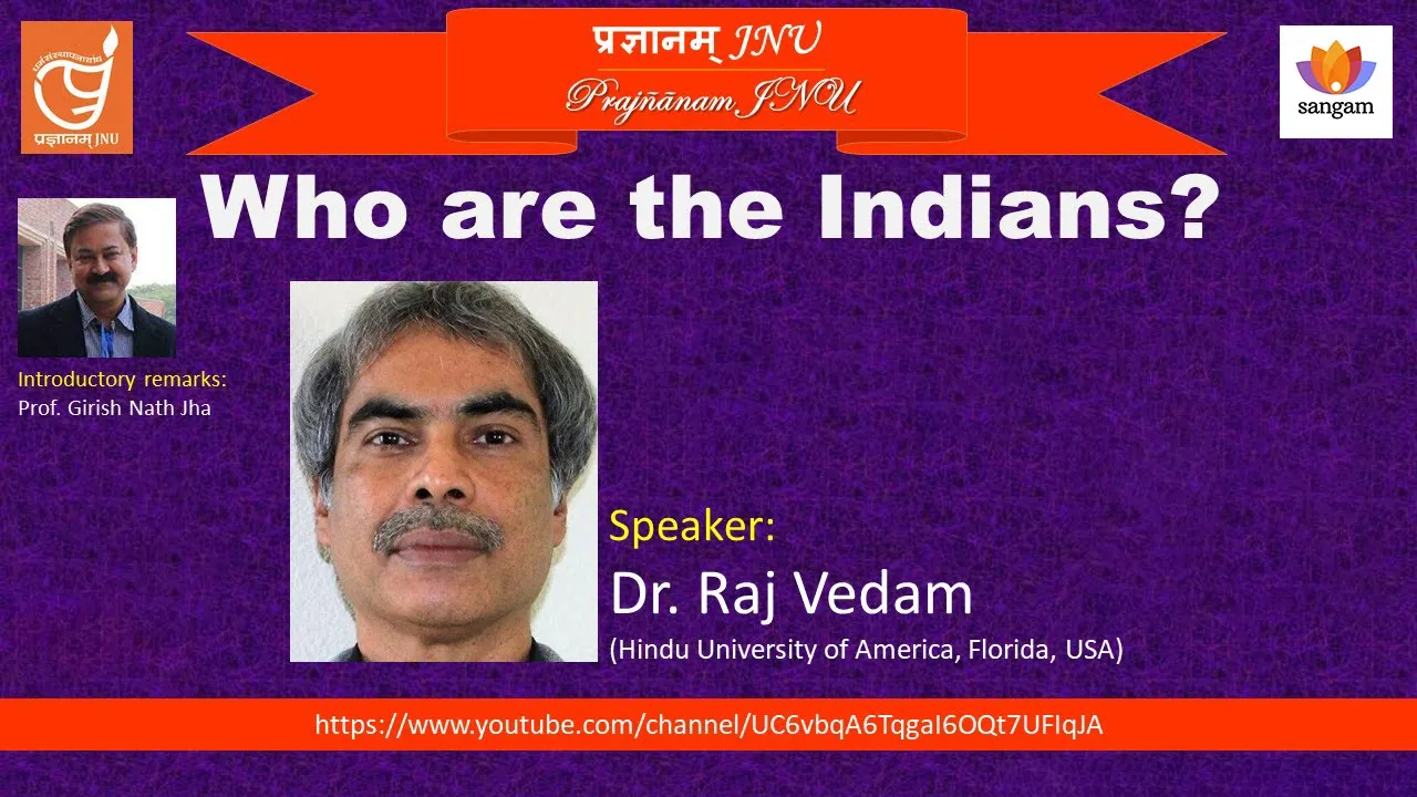 Who Are The Indians? Dr. Raj Vedam Destroys Aryan Invasion Theory With Scientific Evidence