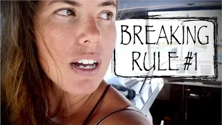 How NOT To Travel – Breaking RULE NUMBER ONE | SailAway 171