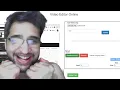Python 3 Flask Editor With Live in Browser Using MoviePy Library in HTML5 Javascript