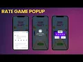 User Rate Popup for Mobile Games Android iOS Unity tutorial - Mobile Monetization Pro