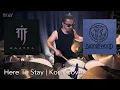 Download Lagu Official Drum Playthrough Video | The Yeqy Maatra | Here To Stay by Korn