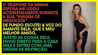 Juntei todas as coisas da minha esposa e mandei direto para a casa do amante dela, depois desapareci