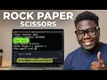 30 Python Project Rock Paper Scissors Beginner Tutorial
