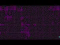 Satisfying Neon Maze Generation Recursive Backtracker - 4K Visualization