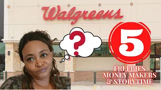 Walgreens Deals - FIVE FREEBIES STORYTIME