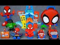 Download Lagu Marvel Spiderman Collection Unboxing Review|LEGO Marvel Spider Mech Venom| Amazing Metals City Track