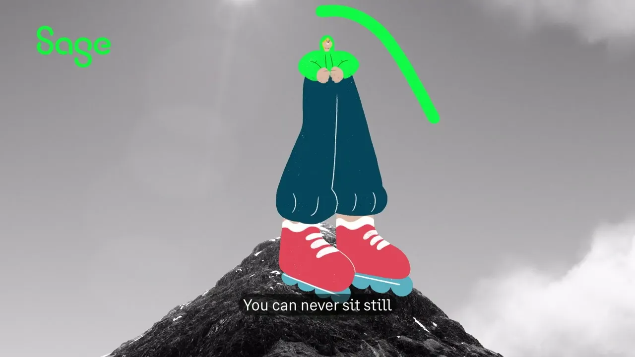 Sage Animated infographic video