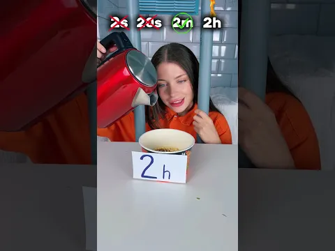 نودلز: تحضير في ثانيتين مقابل ساعتين #MariZD