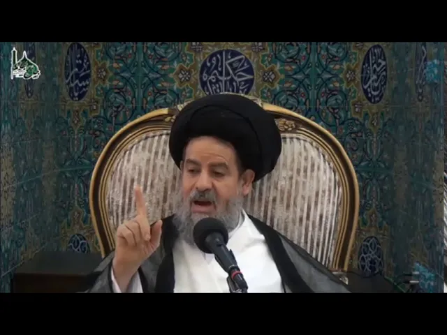 ⁣من الغريب أن تجد من لا علاقة له بالتاريخ والدين يتحدث عن التاريخ ويقول إن الإمام العسكري ليس له ولد!