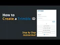 Create Trimble Account