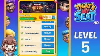 That’s My Seat Magic Cafe Level 5 Screenshot
