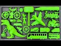 Download Lagu Membersihkan Mainan Mobil Balap,Kereta Api,Truk Molen,Tank,Bus Telolet,Beko Excavator.