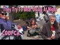 Homeless In Lodi California