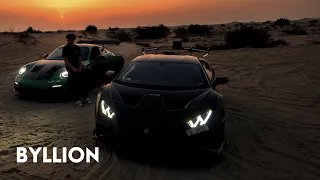 byllion one night in dubai car mix 
