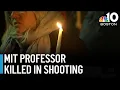 Loved ones grieve death of MIT professor shot in Brookline home