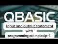 SEE Computer Science All QBASIC Statements and its types Explained p-4