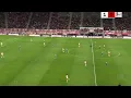 RB Leizpig vs Bayer 04 Leverkusen Bundesliga Tactical Camera