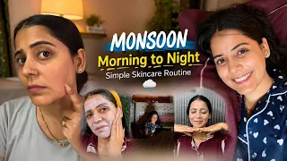 ✅Simple Morning to Night skincare Routine #skincare #glassskin @theesoni  