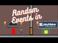 Random Events Tutorial with Playmaker for Unity