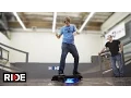 Tony Hawk Rides World s First Real Hoverboard - Hendo Hover