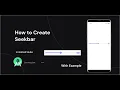 How to create Seekbar in android