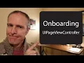 Onboarding with the UIPageViewController