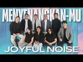 Lagu MENYENANGKAN-MU -  ECHA SOEMANTRI \u0026 JOYFUL NOISE (VIDEO LYRICS)